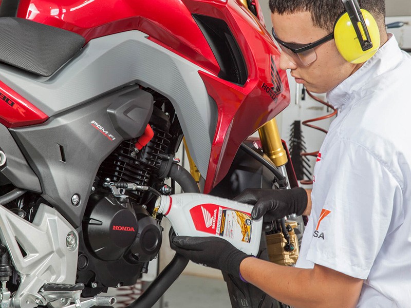 Qual a importância da manutenção preventiva na sua motocicleta?