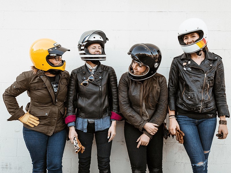 Mulheres e motos Honda: eventos e encontros para mulheres motociclistas