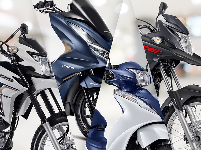 As 4 melhores motos Honda para rodar pela cidade